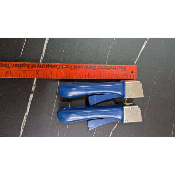 Princess House Nouveau Detachable Blue Handle Replacement Trigger Set Of 2 - Picture 6 of 6